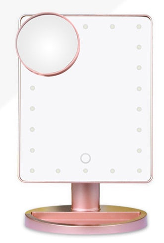 LED Touch Screen Makeup Mirror