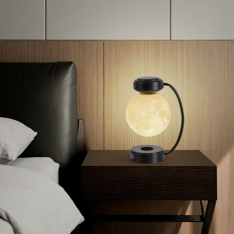 3D LED Mond-Nachtlicht mit Magnetischer Levitation