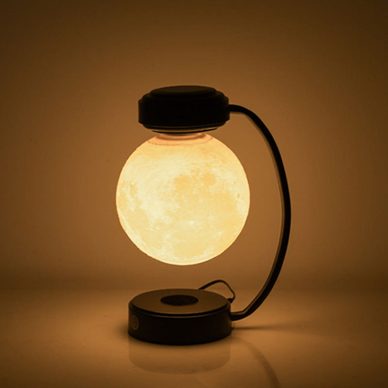 3D LED Mond-Nachtlicht mit Magnetischer Levitation