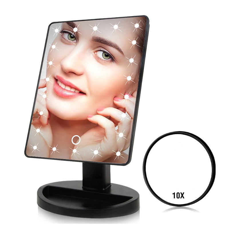 LED Touch Screen Makeup Mirror