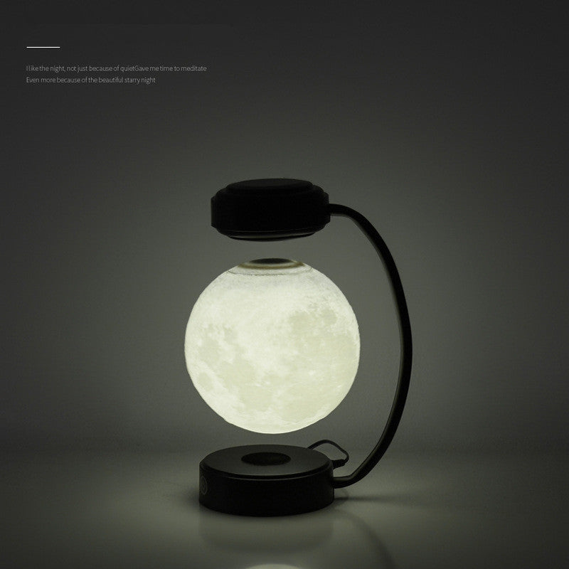 3D LED Mond-Nachtlicht mit Magnetischer Levitation