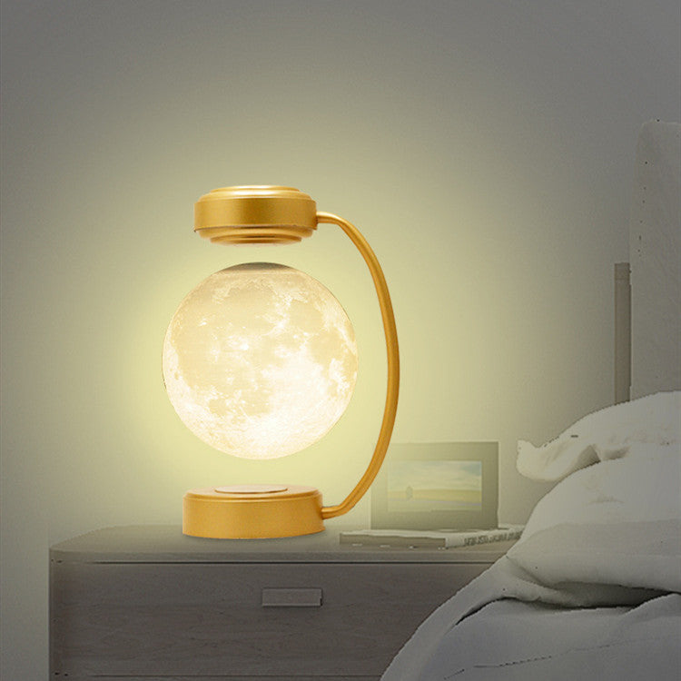 3D LED Mond-Nachtlicht mit Magnetischer Levitation
