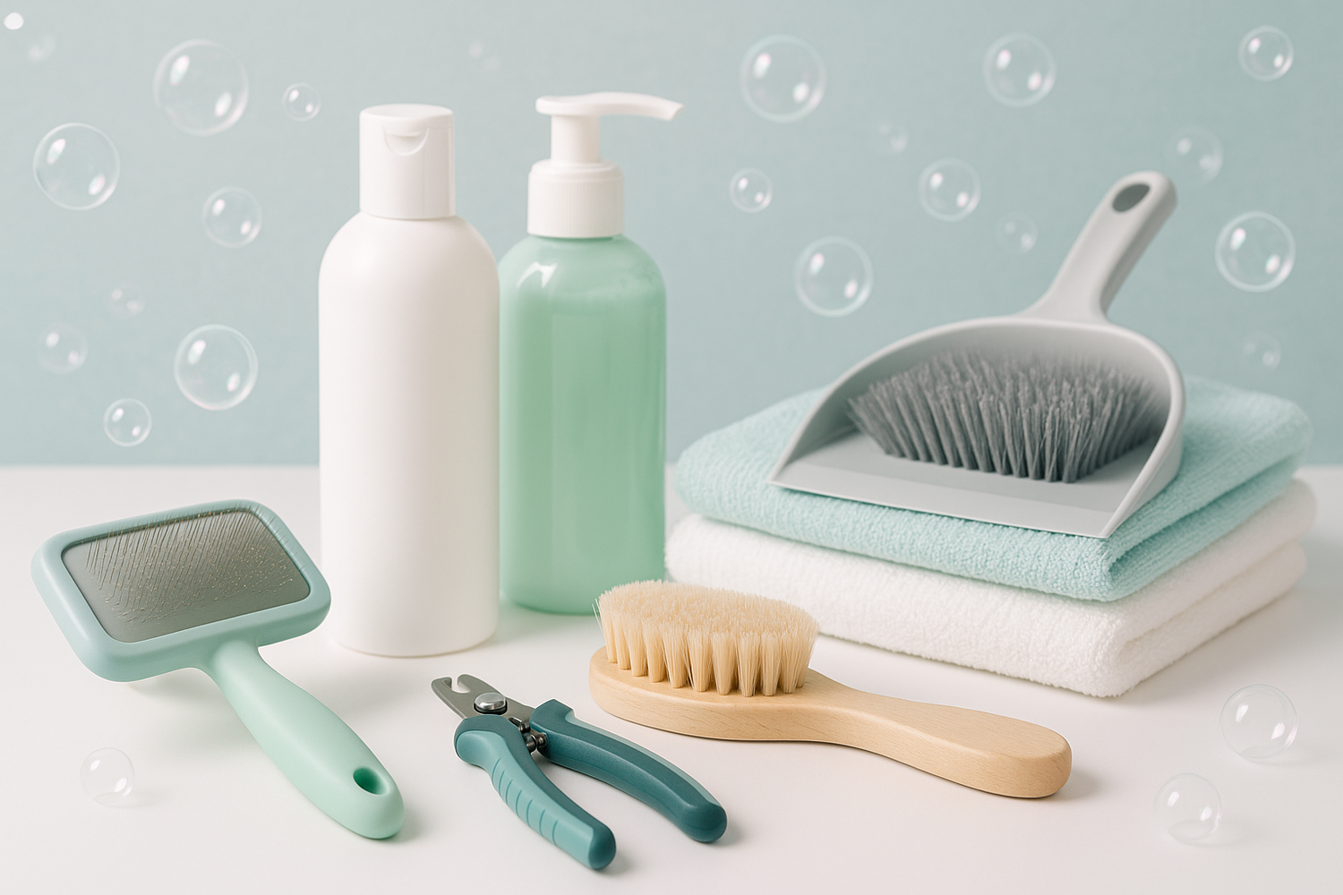 Fellpflege & Reinigung