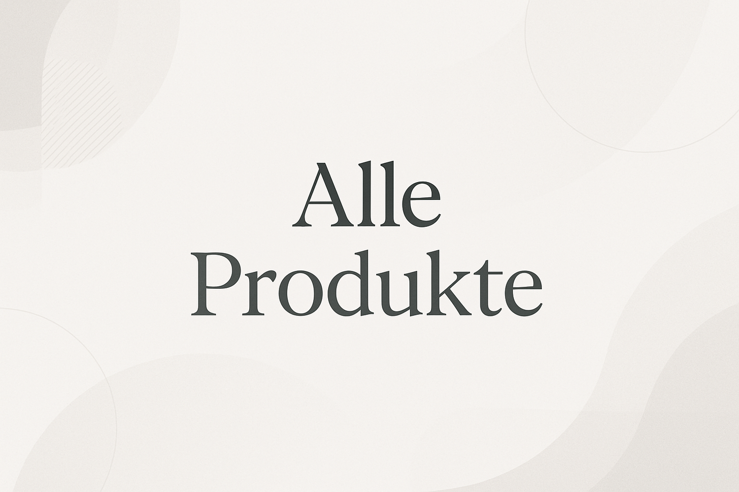 Alle Produkte