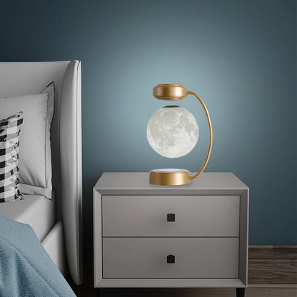 3D LED Mond-Nachtlicht mit Magnetischer Levitation