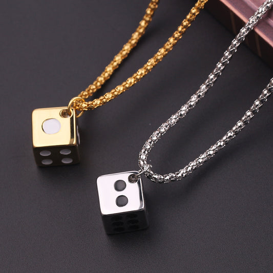 LuckyCharm Dice Halskette
