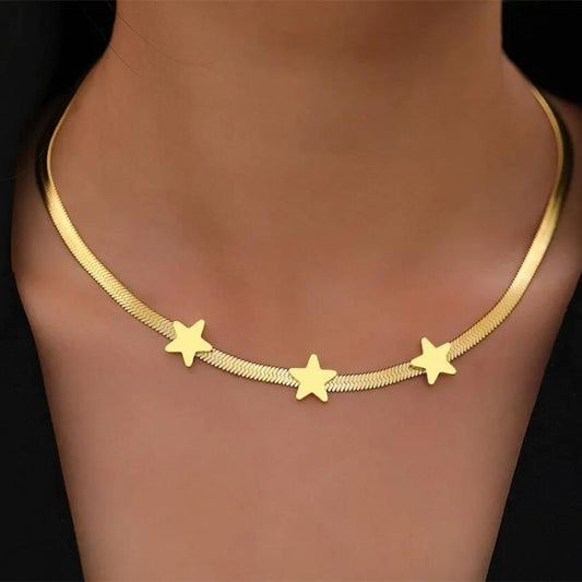 Shining Star Halskette