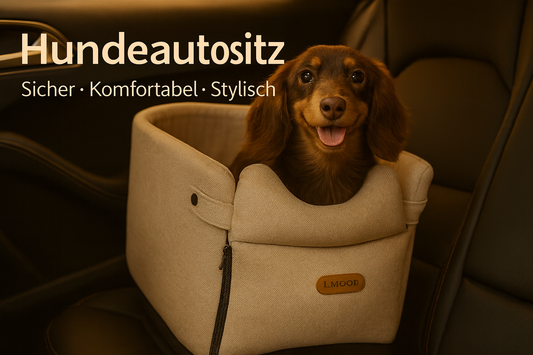 JourneyBuddy Hundebett - Ergonomisches Reisebett für Hunde