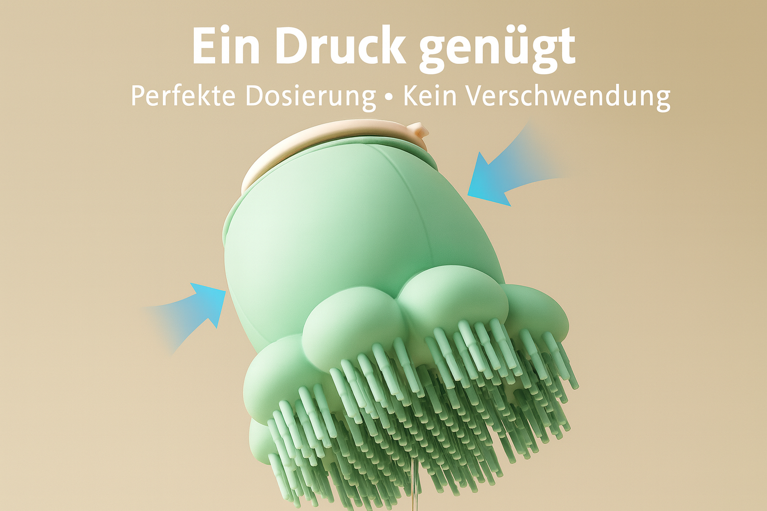 Dosierungsfunktion - Ein Druck genügt