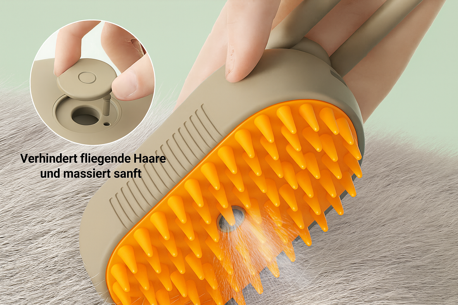 Technische Details - Ein-Knopf-Spray Funktion
