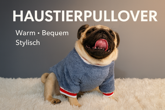 Verkaufsförderndes Produktbild - Haustierpullover