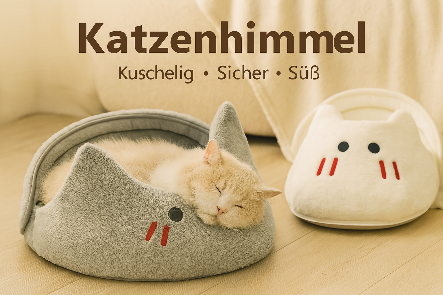 Verkaufsförderndes Produktbild - Katzenhimmel