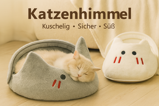 Verkaufsförderndes Produktbild - Katzenhimmel