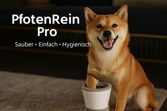 Verkaufsförderndes Produktbild - PfotenRein Pro